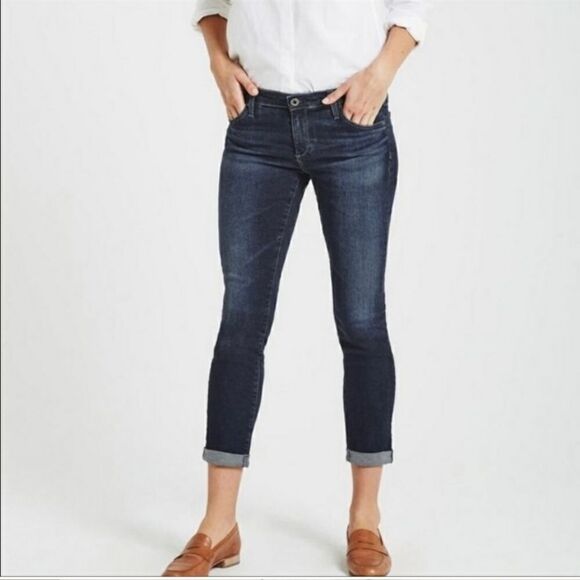 AG Adriano Goldschmied Stilt Roll Up Cigarette  Jean - Picture 3 of 11